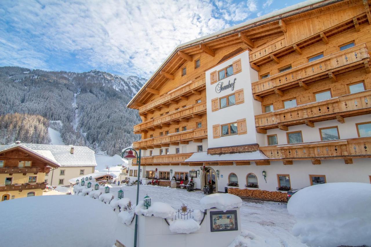 Hotel Sonnhof Neustift im Stubaital Exterior foto